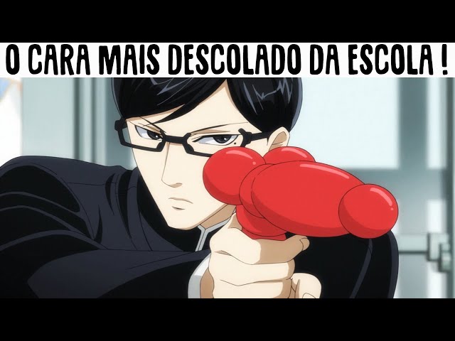 ELE É INTROLAVEL ! ( Analise de anime ) Sakamoto Desu Ga 