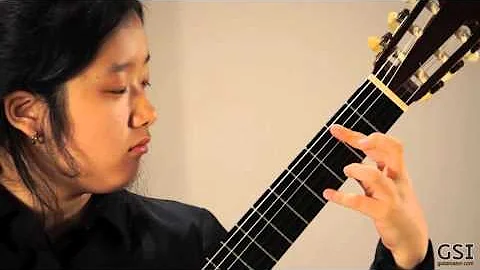 Jennifer Kim - Llobet Sor Variations (1965 Ignacio...