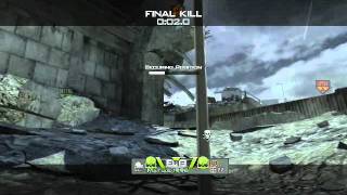 Call of duty modern warfare 3 - Funny Last kill