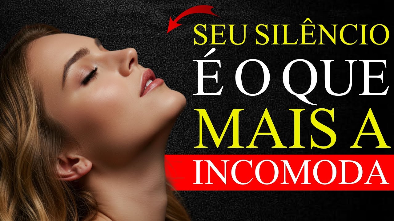 QUANDO VOCÊ FICA EM SILÊNCIO, ELA COMEÇA A CORRER ATRÁS – ESTOICISMO