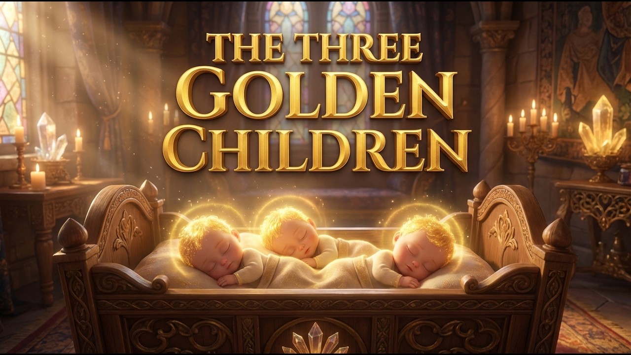 Fairy Tale Title | The Three Golden Children | Truth | Envy and Destiny