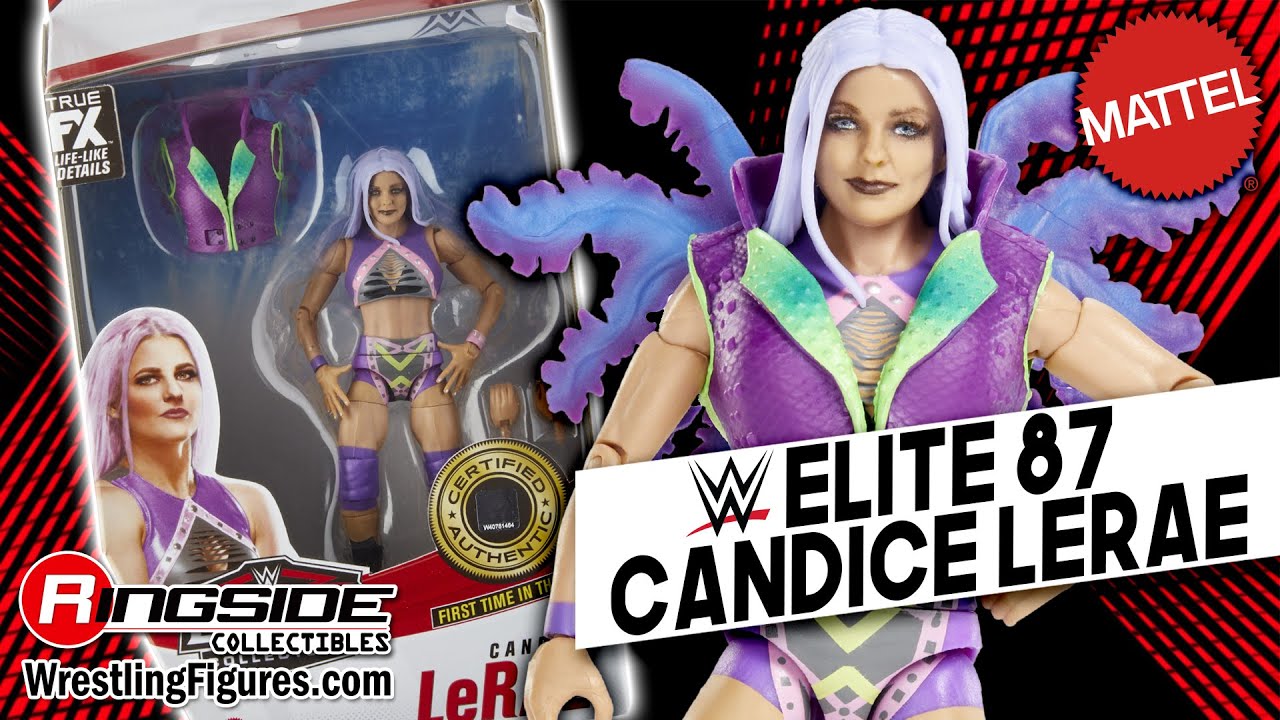 WWE Figure Insider: Mattel WWE Elite 87 - Candice LaRae Wrestling Action Figure!