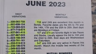 💰The Classic Lottery Guide | June 2023 | Pick 3 & 4 | Good for all states
