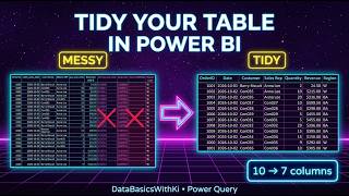 PL-300: Remove & Rename Columns in Power Query (Before a Name Change Breaks Your Report)