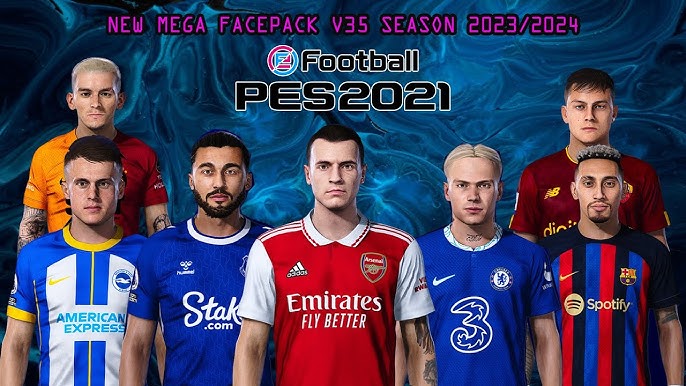 PES 2017 Facepack v35 by FR Facemaker ~