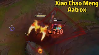 Xiao Chao Meng Aatrox: HIS AATROX DAMAGE IS TOO INSANE!