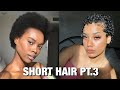 ❤️✨AMAZING SHORT NATURAL HAIRSTYLES + EDGES | Natural Hairstyles 2k20