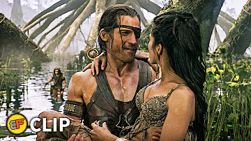 "I'm the Goddess of Too Much" Scene | Gods of Egypt (2016) Movie Clip HD 4K