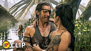 'I'm the Goddess of Too Much' Scene | Gods of Egypt (2016) Movie Clip HD 4K