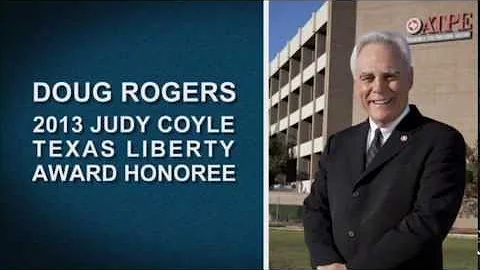 2013 ATPE Judy Coyle Texas Liberty Award presentat...