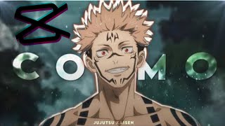 Jujutsu Kaisen - Cosmo Amvedit Remake By Cap Cut Masnun12