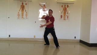 Fundamentals Of Tai Chi - 7 Grasping The Sparrows Tail
