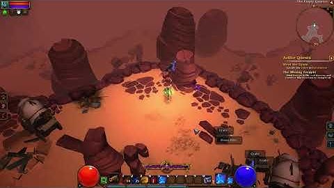 Torchlight II : Part 34 - The Missing Zeraphi Part 1