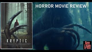 KRYPTIC ( 2024 Chloe Pirrie ) aka CRYPTO Surreal Sooka Cryptid Horror Movie Review