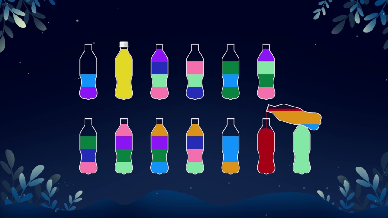 Soda Sort Puzzle MOD APK cover