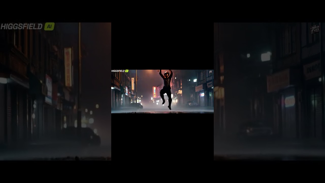 Video still from DISPLACED