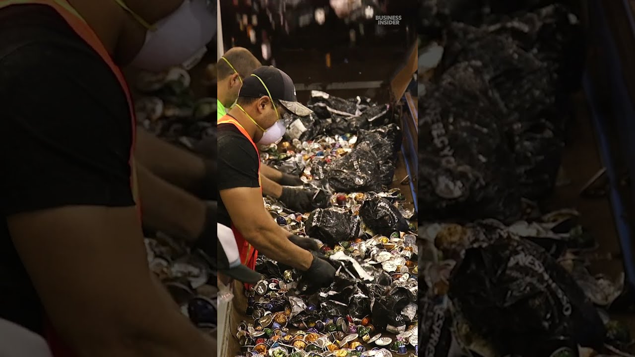 Here S How Nespresso Recycles Its Aluminum CoffeePods Recycle