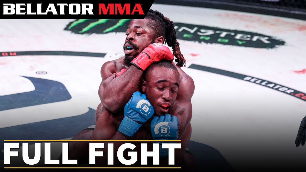 Full Fight | Baby Slice vs. Devon Brock - Bellator 197