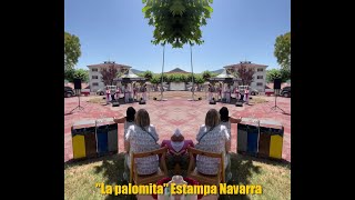 "LA PALOMITA" "LABRADOR ERA MI PADRE" ESTAMPA NAVARRA EN FIESTAS DE IRURZUN