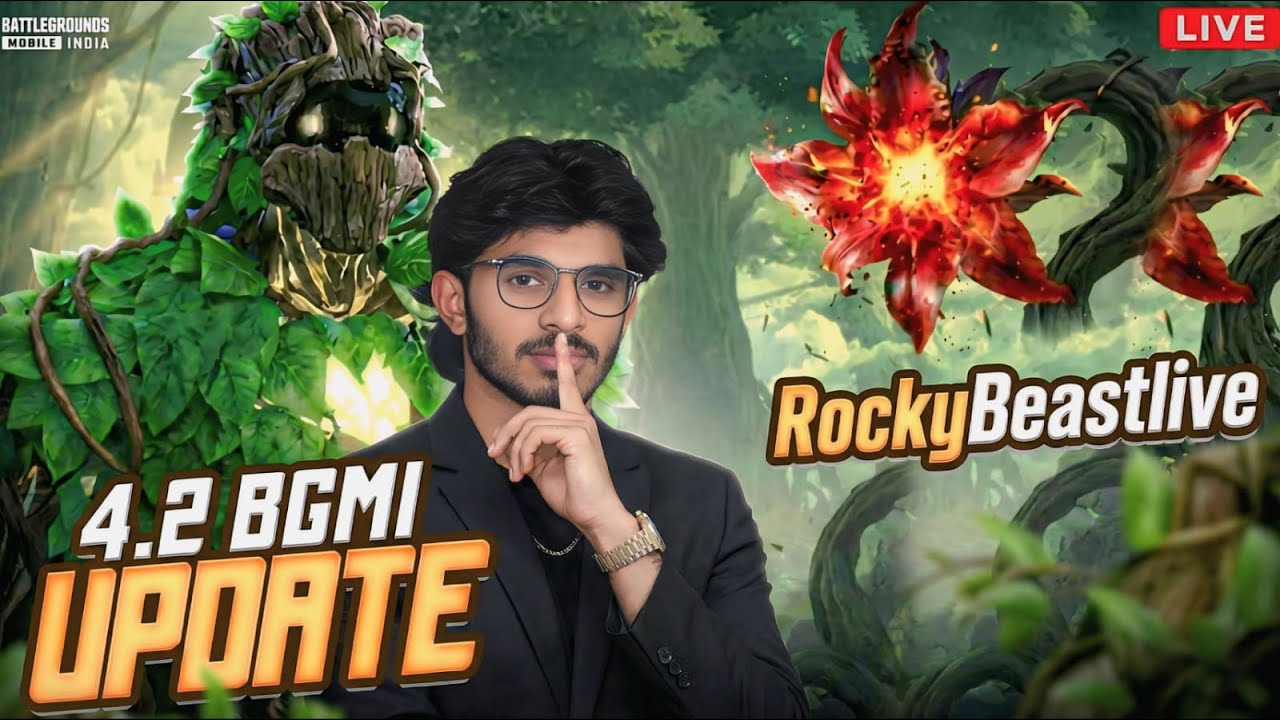 CLOSE TO 500 SUBS💪🏻| SPECIAL ? BGMI 4.2 UPDATE  | KANNADA BGMI LIVE | ROCKYBEAST  