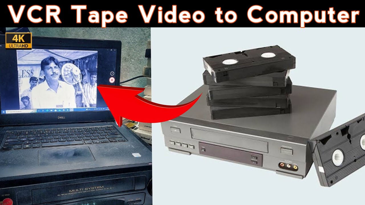 VHS Videocassette is Put into the Video Recorder To Watch the Video,  Another Video Cassette is on the Video-tape Recorder Stock Image - Image of  industry, electronics: 239016517