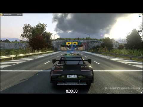 TrackMania 2: Valley Gameplay PC HD