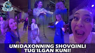 Умидахоннинг шовқинли туғилган куни! | Umidaxonning shovqinli tug'ilgan kuni!