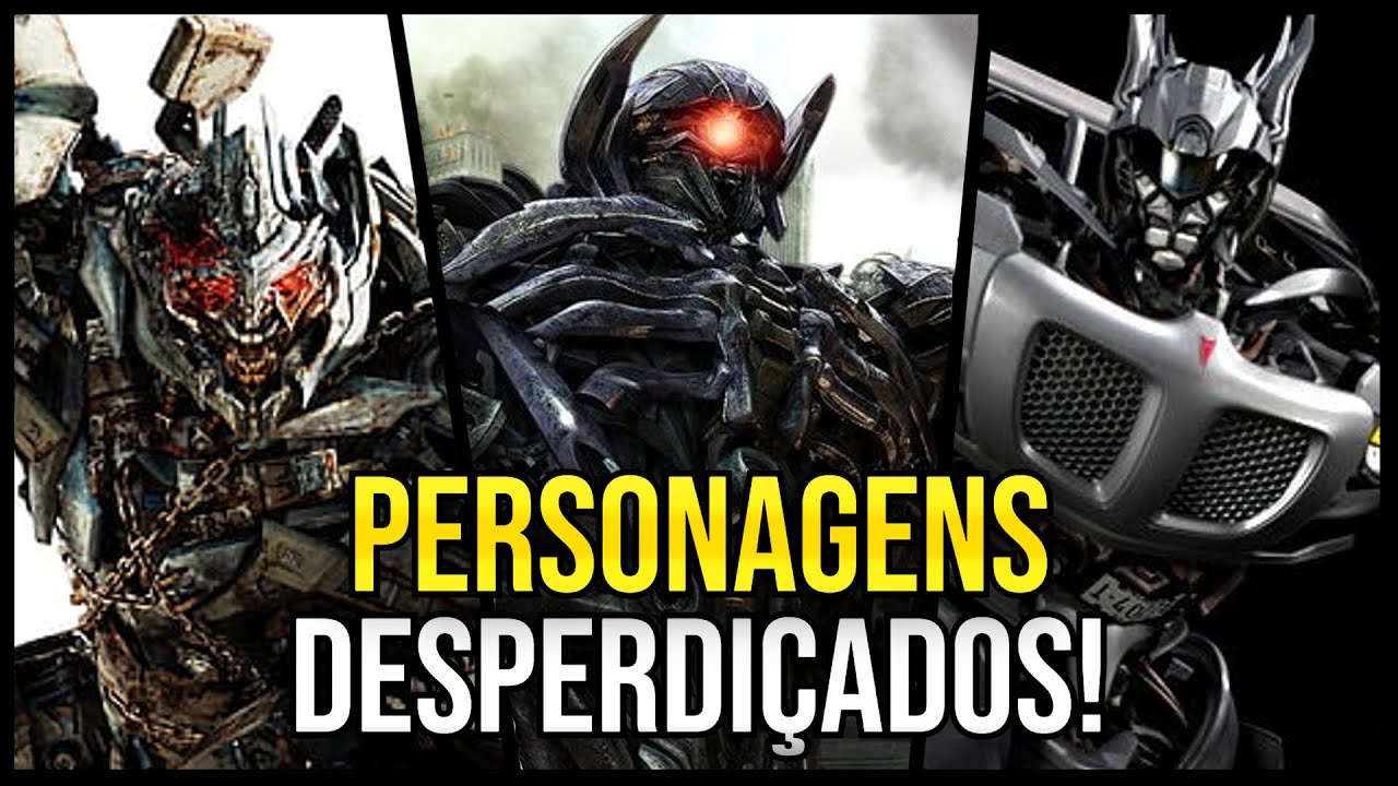 Filmes de Transformers desperdiçaram um dos melhores personagens