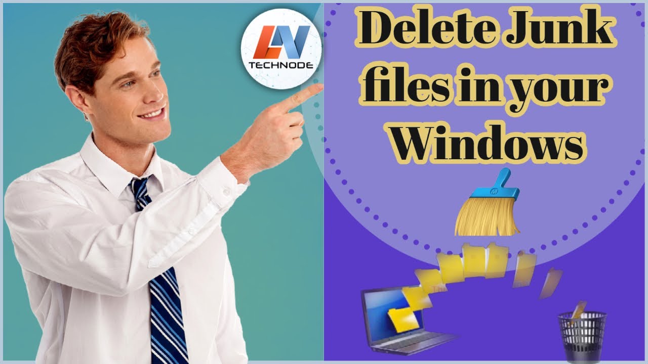 How To Remove Junk Files in Windows 7/10 Easily | Delete Junk files ...