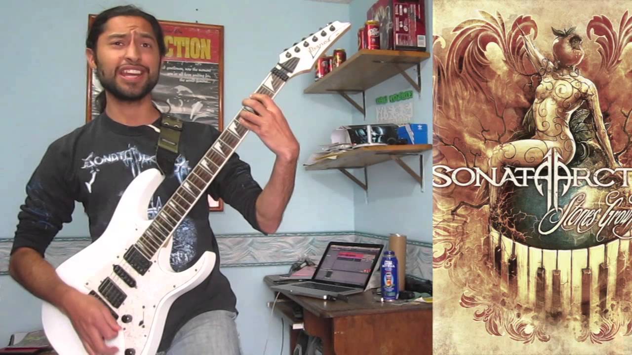 [Metal] Losing my insanity - Sonata Arctica (Cover by Richard)