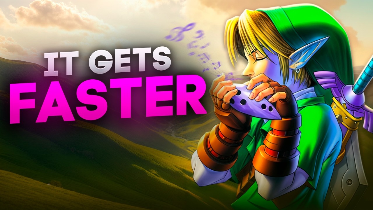 Song Of Storms - INCREASING TEMPO | Epic Music Box Version (Windmill Hut Theme from Ocarina Of Time)