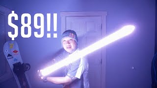 Kybers RGB 11 colors Basic Series light saber - Great quality!!