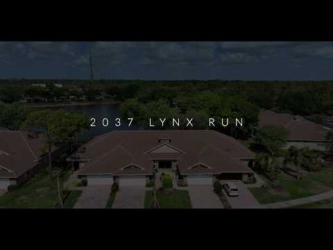 2037 Lynx Run, North Port, FL home video tour