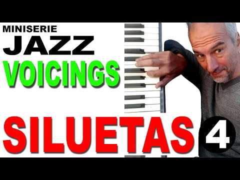 Aprende SHAPES Jazz VOICINGS Diatónicos: Armonías Bellas con una Sola SILUETA (Acordes)