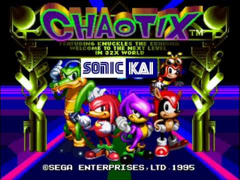 Steam Workshop::Knuckles Chaotix - Metal Sonic Kai (Background Music)