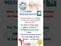 😁 Happy #worldoralhealthday । 20 March 🦷#shorts #trending #tolcnr_allexams