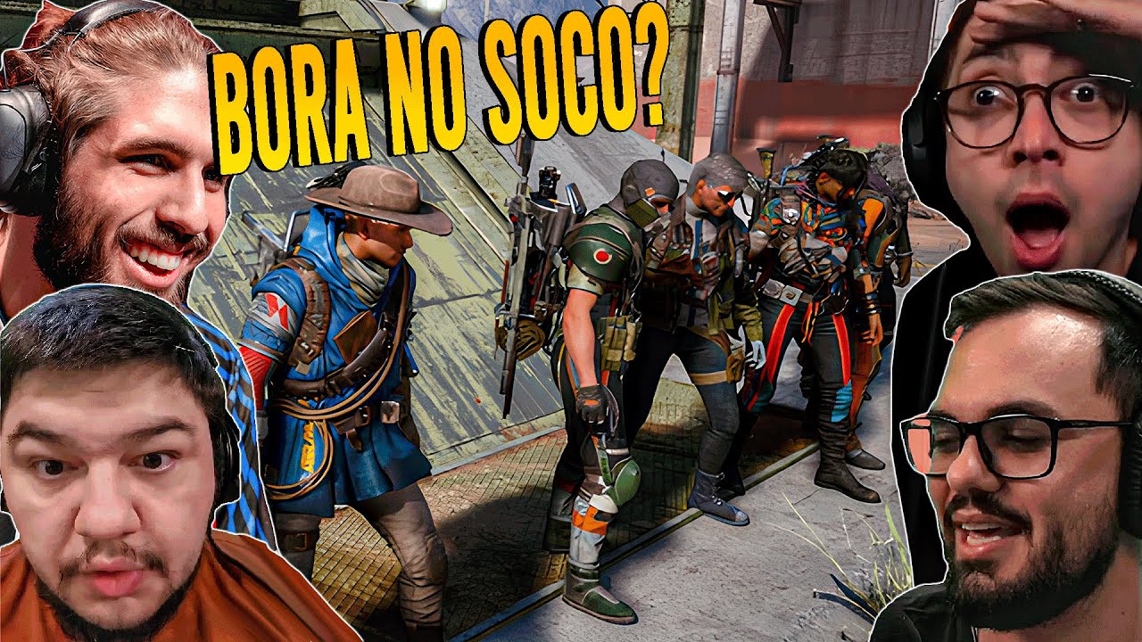 ARC RAIDERS: A EXTRAÇÃO VIROU UM RINGUE DE LUTA! MELHORES MOMENTOS ENGRAÇADOS #arcraiders