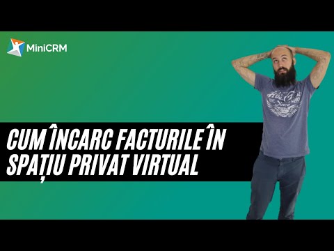 Cum încarc facturile în Spațiul Privat Virtual (SPV)?