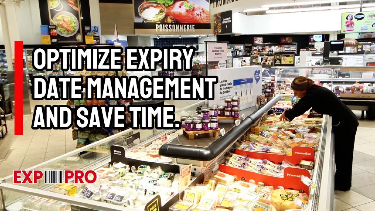 OPTIMIZE EXPIRY DATE MANAGEMENT AND SAVE TIME.