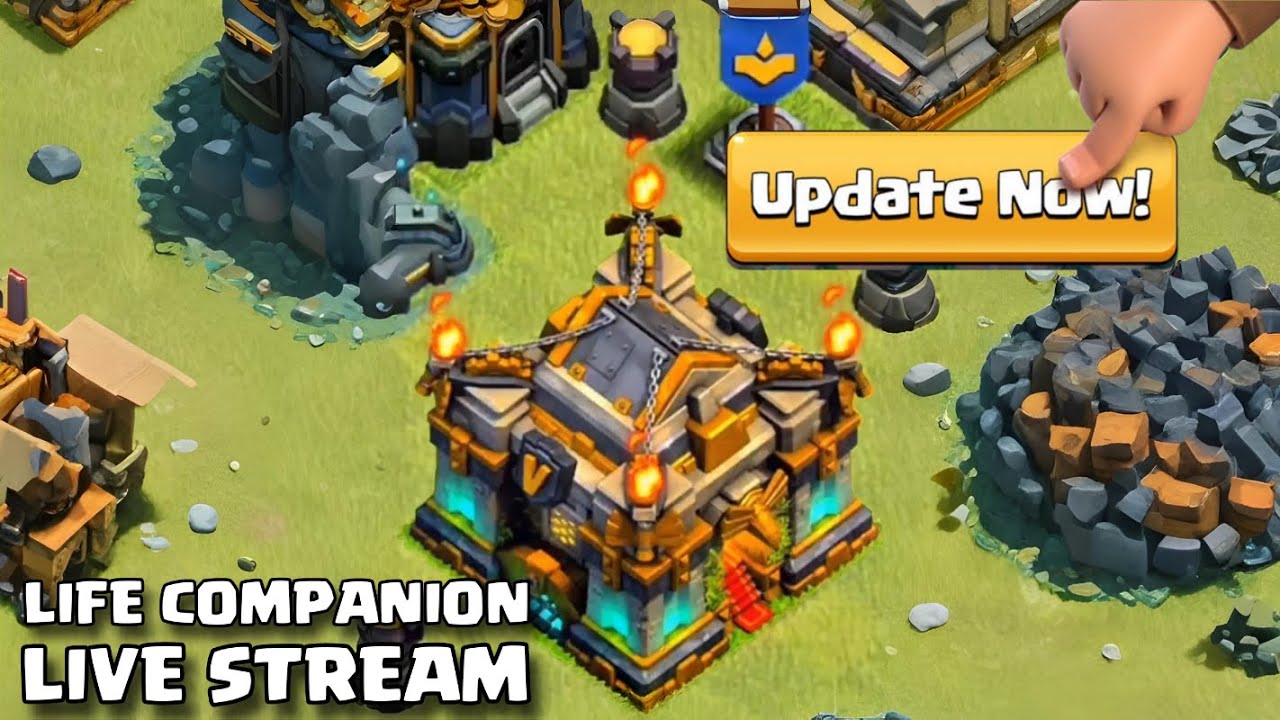 Road to 20K Life Companion Clash Of Clans Live | Clash Of Clans Live Stream | COC LIVE STREAM