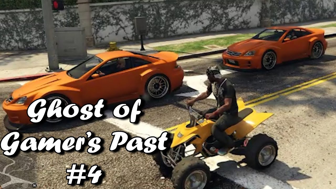 Ghost of Gamer's Past #4 (Highlights)