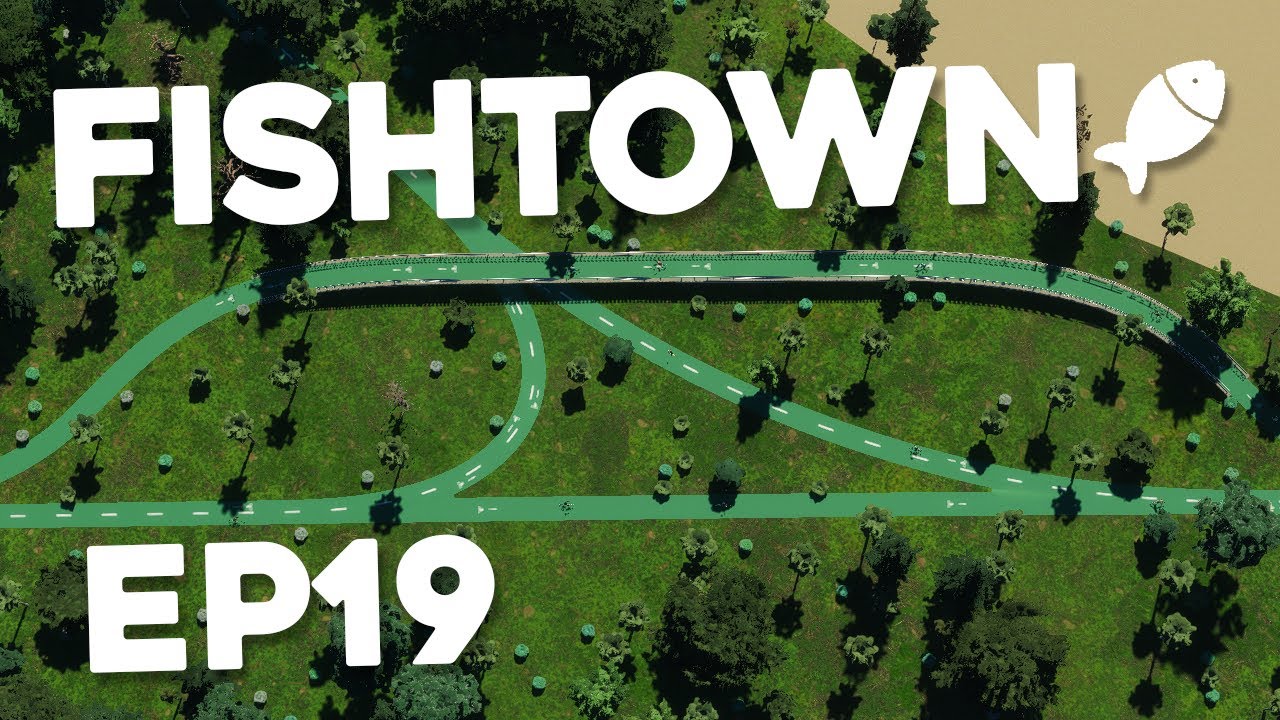 Building BIKE HIGHWAYS - Cities Skylines 2 FishTown #19