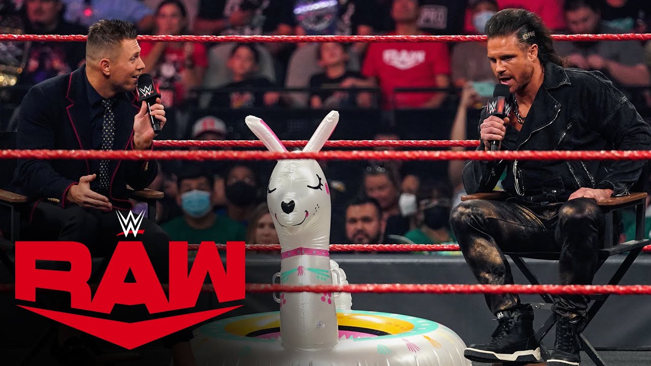 Damian Priest exposes the truth about The Miz’s injury during “Moist TV”: Raw, Aug. 16, 2021