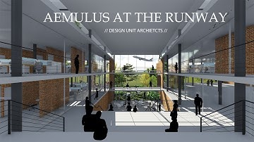 AEMULUS AT THE RUNWAY || Architectural Animation by Design Unit Architects