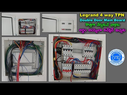 Legrand 4 Way Mcb Box Price