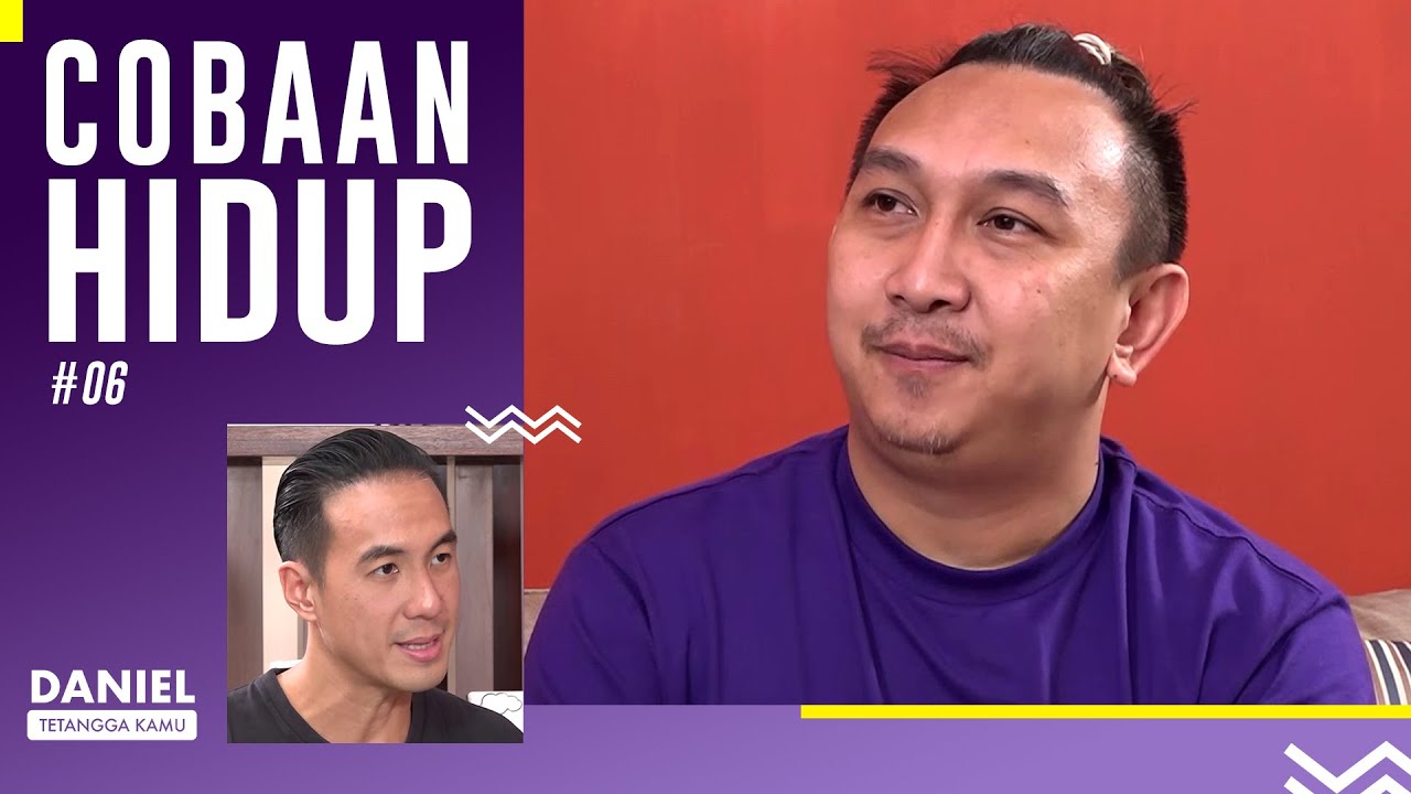 Badai Kehidupan yang Dirasakan Augie Fantinus - Daniel Tetangga Kamu