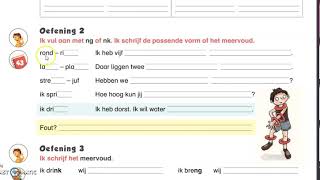 Maandag 15 juni: Spelling Kijker 7, Les 1, p. 1 -ng of -nk Maandag 15 juni: Spelling Kijker 7, Les 1, p. 1 -ng of -nk