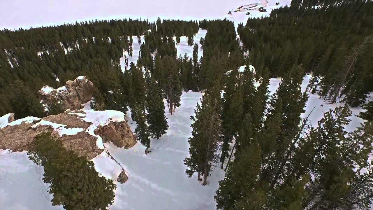 Meadowlark Ski Resort Aerial Video 31415 YouTube