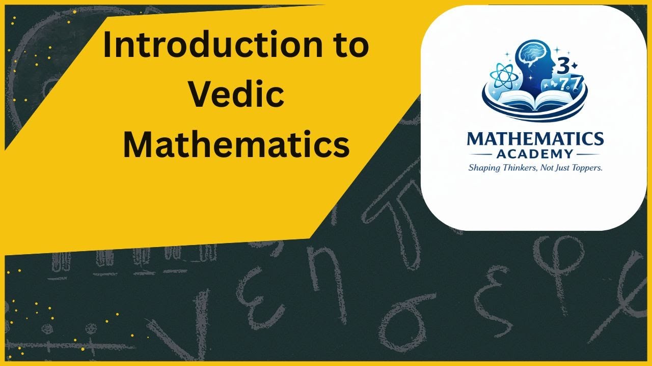 Introduction to Vedic maths & Multiplication by 11 technique