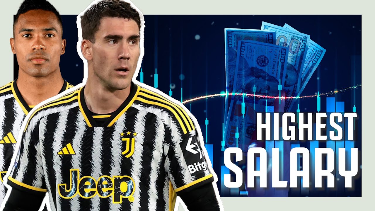 JUVENTUS 'SCUDETTO WINNERS' SALARIES! 💰